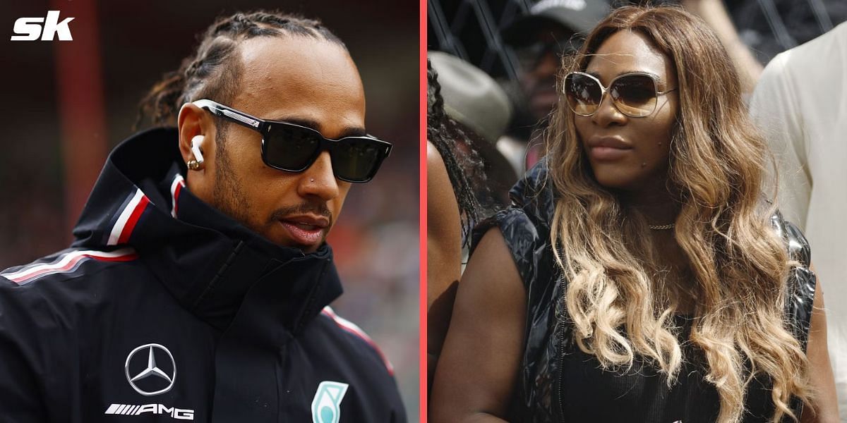 Lewis Hamilton World titles Serena Williams