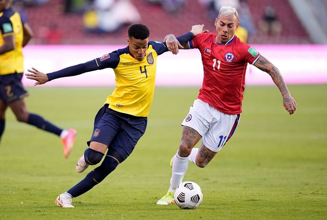 Ecuador vs Chile Prediction and Betting Tips | 21st November 2023