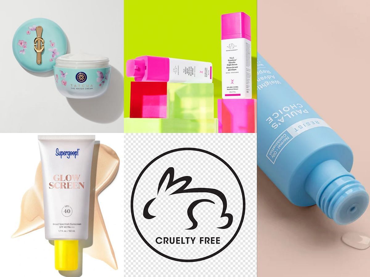 6 best cruelty-free skincare brands (Image via Sportskeeda)