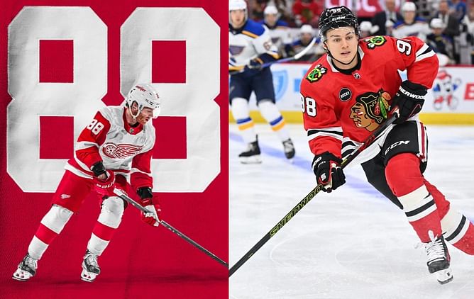 Connor Bedard's candid reaction to Patrick Kane signing with Detroit Red Wings - "Weird to see"