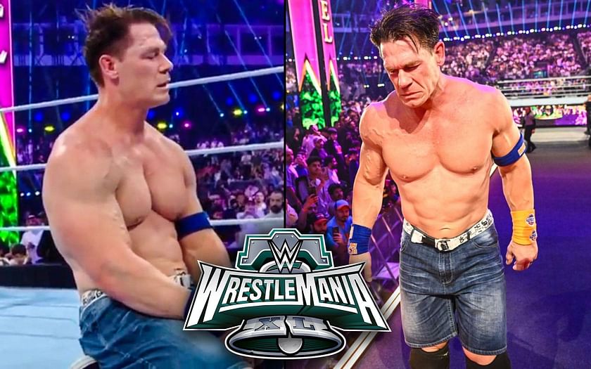 John Cena to put his career on the line at WrestleMania 40? Analyzing ...