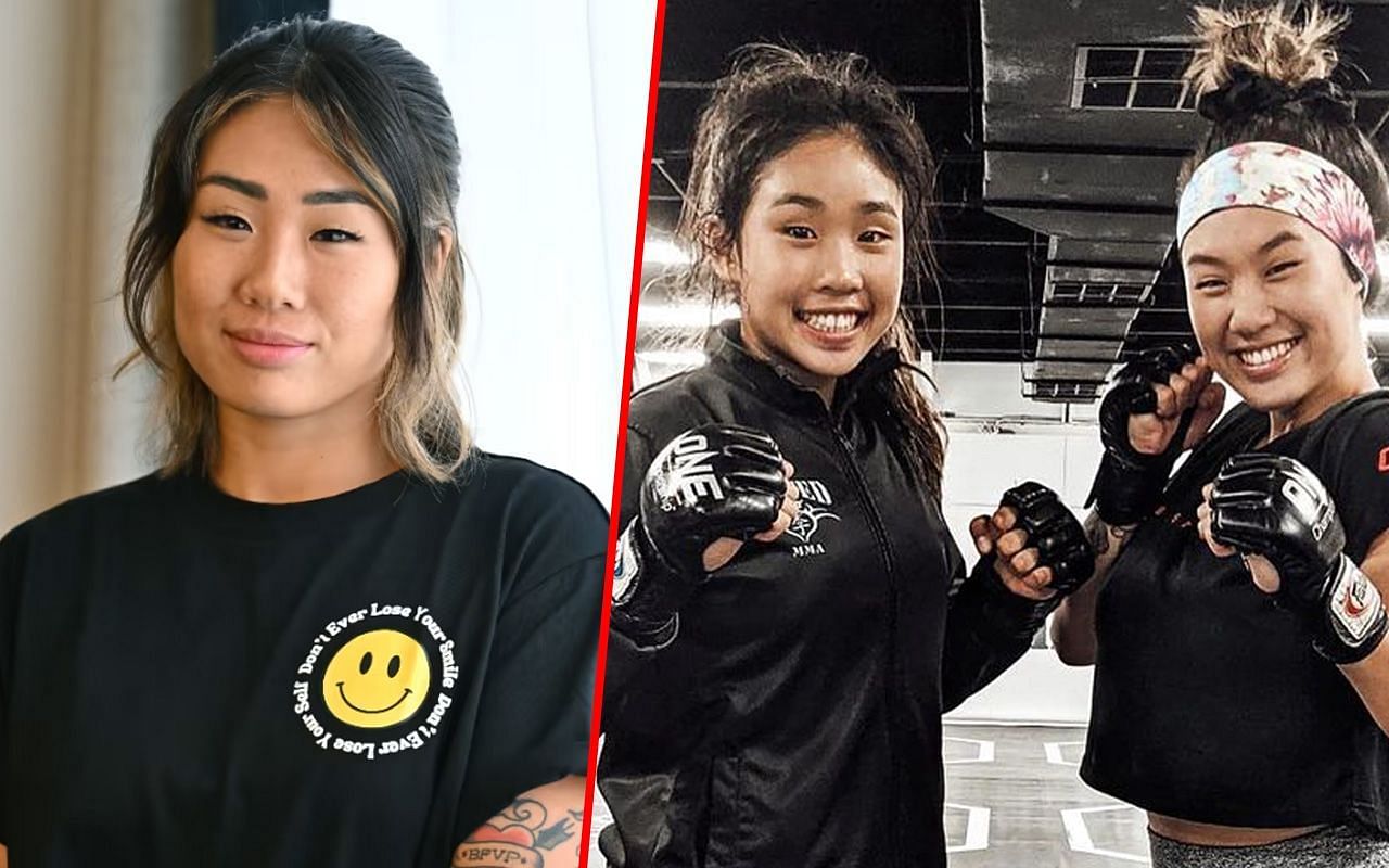 Angela Lee and Victoria Lee - Photo by ONE Championship