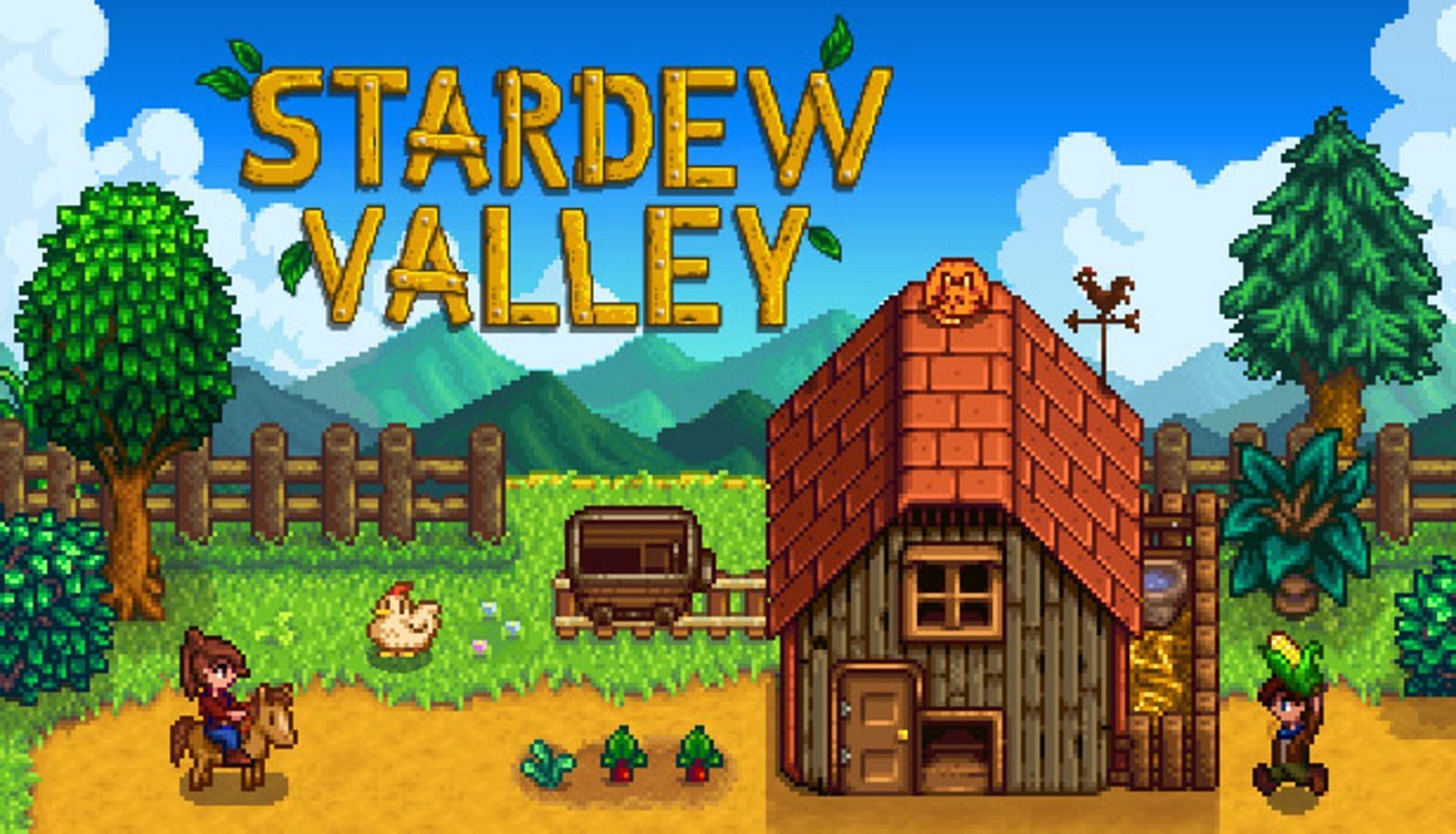Relaxing Games - Stardew Valley (Image via Eric Barone)