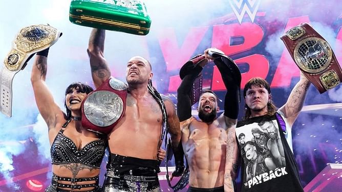 Former WWE Champion fires shots at The Judgment Day; claims they "don't have class"