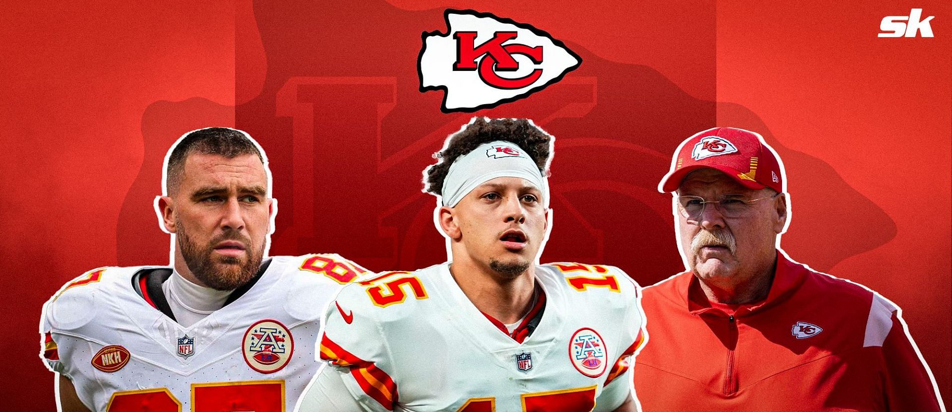 Super Bowl-winning WR points out biggest reason for Patrick Mahomes&rsquo; Chiefs struggles on offense