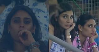 World Cup 2023 के फाइनल में हार से भारतीय क्रिकेटरों की पत्नियों की आँखों से भी छलके आंसू, देखें वीडियो