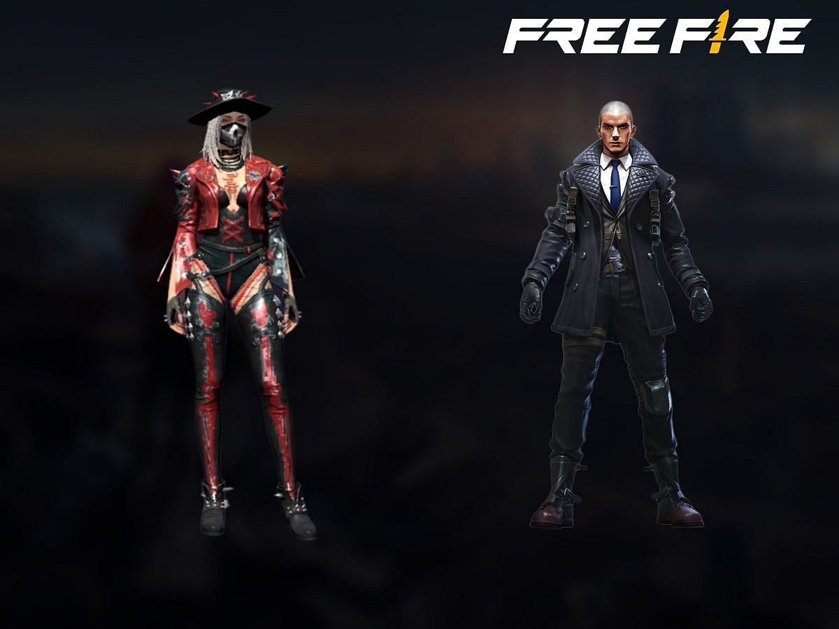 Here are the Free Fire redeem codes that will give you free costume bundles and characters (Image via Sportskeeda)