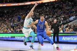 Watch: Luka Doncic continues to embarrass coaching staff with another sick move before facing Orlando Magic
