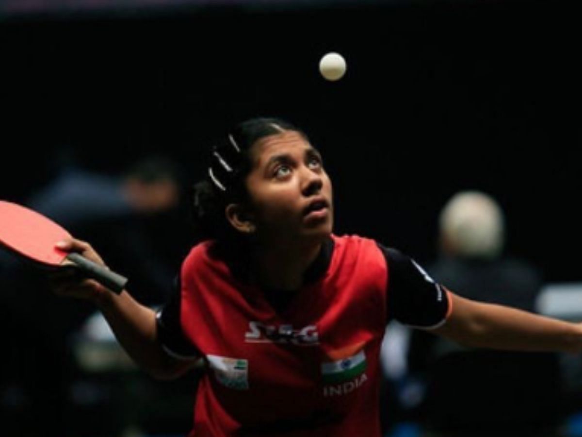 Suhana Saini Table Tennis