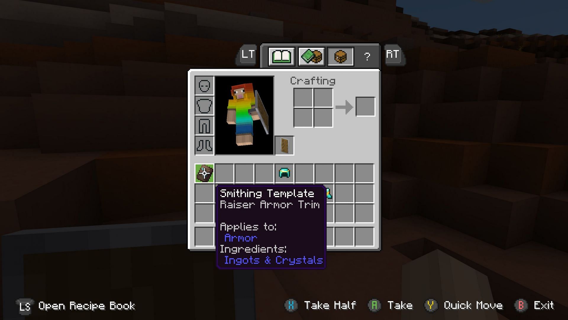 Players can find 16 different types of armor trims in Minecraft (Image via Mojang)