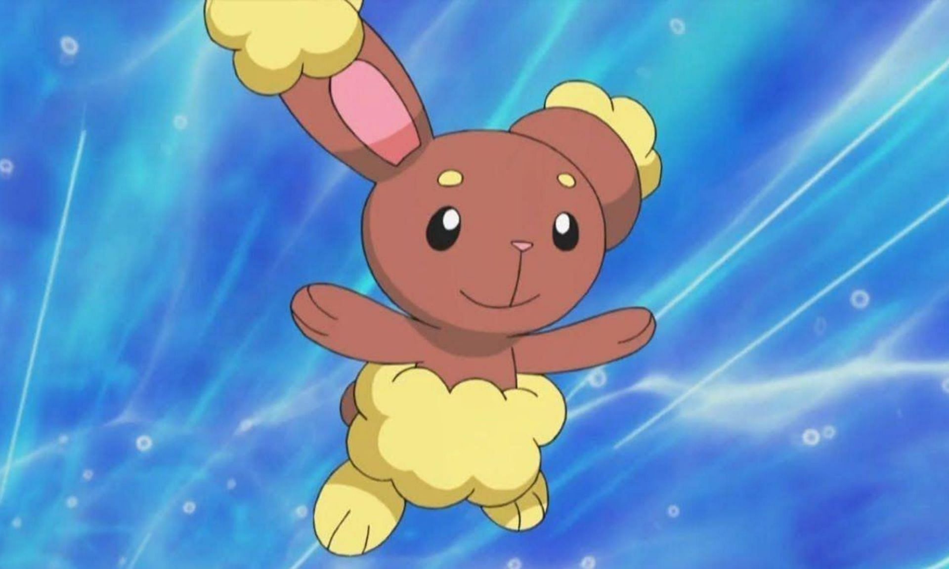 Buneary in the anime (Image via The Pokemon Company)