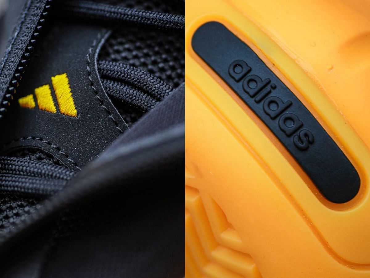 Adidas Crazy IIInfinity Yellow/Black sneakers (Image via Sneaker News)