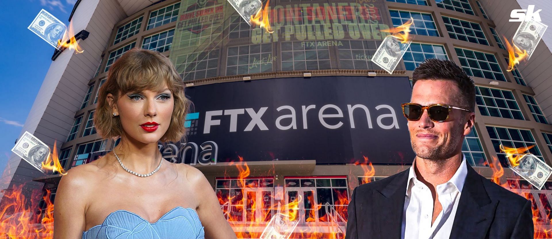 Taylor Swift commended for rejecting $100,000,000 FTX deal, Tom Brady grilled for role in 