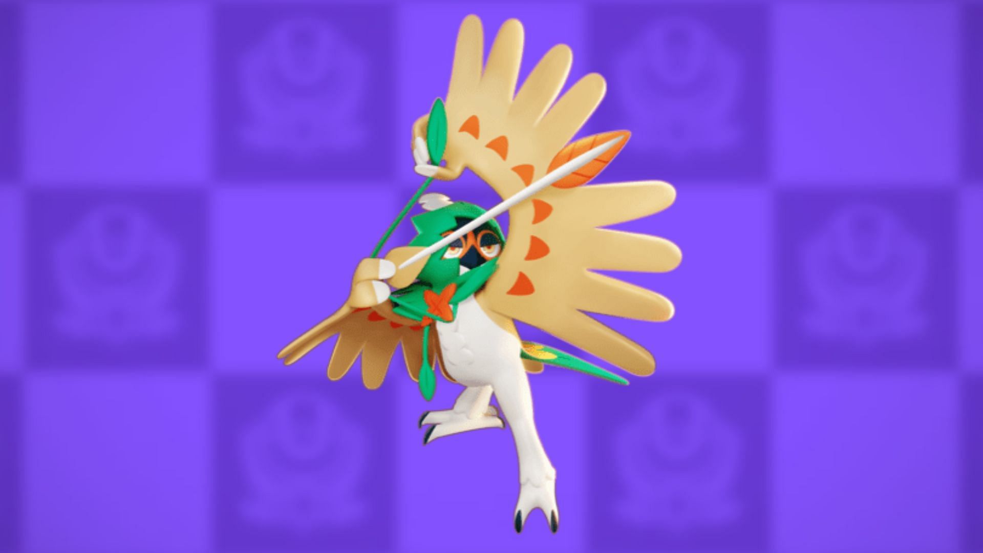 Decidueye in Pokemon Unite (Image via The Pokemon Company)