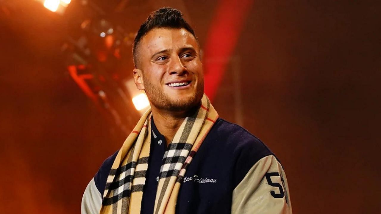 MJF is the hottest name in AEW right now