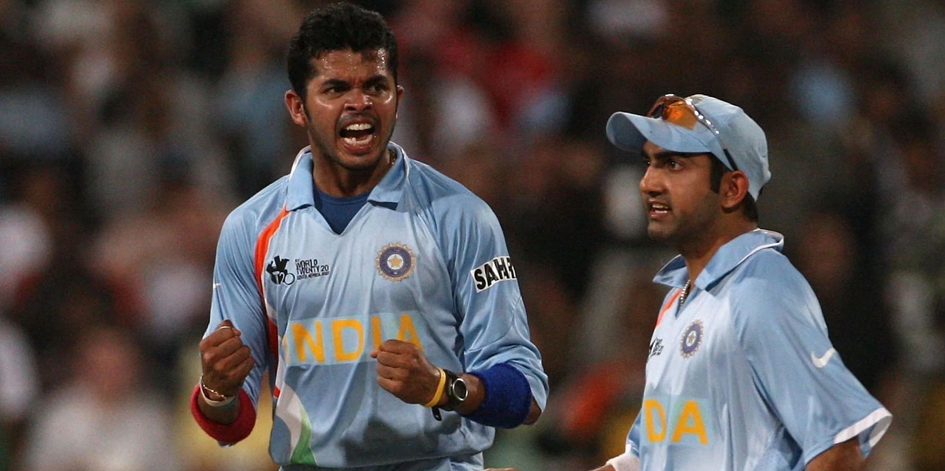 S Sreesanth, Gautam Gambhir