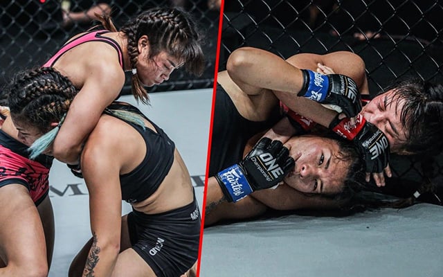WATCH: Stamp Fairtex shows early glimpse of MMA supremacy in submission ...