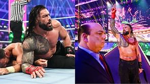 WWE Crown Jewel में Roman Reigns ने तोड़ा मेगास्टार का गुरूर और लगातार दो स्पीयर से किया ढेर, 1160 दिनों बाद भी ऐतिहासिक बादशाहत बरकरार
