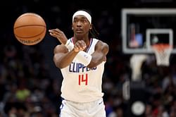 WATCH: Terance Mann provides 'insider' injury update, wardrobe tour following James Harden trade
