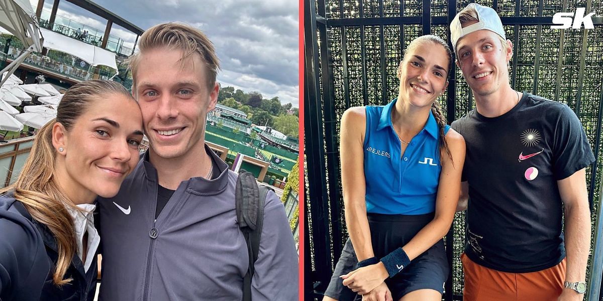 Denis Shapovalov and fiance Mirjam Bjorklund&rsquo;s dreamy vacation in Maldives