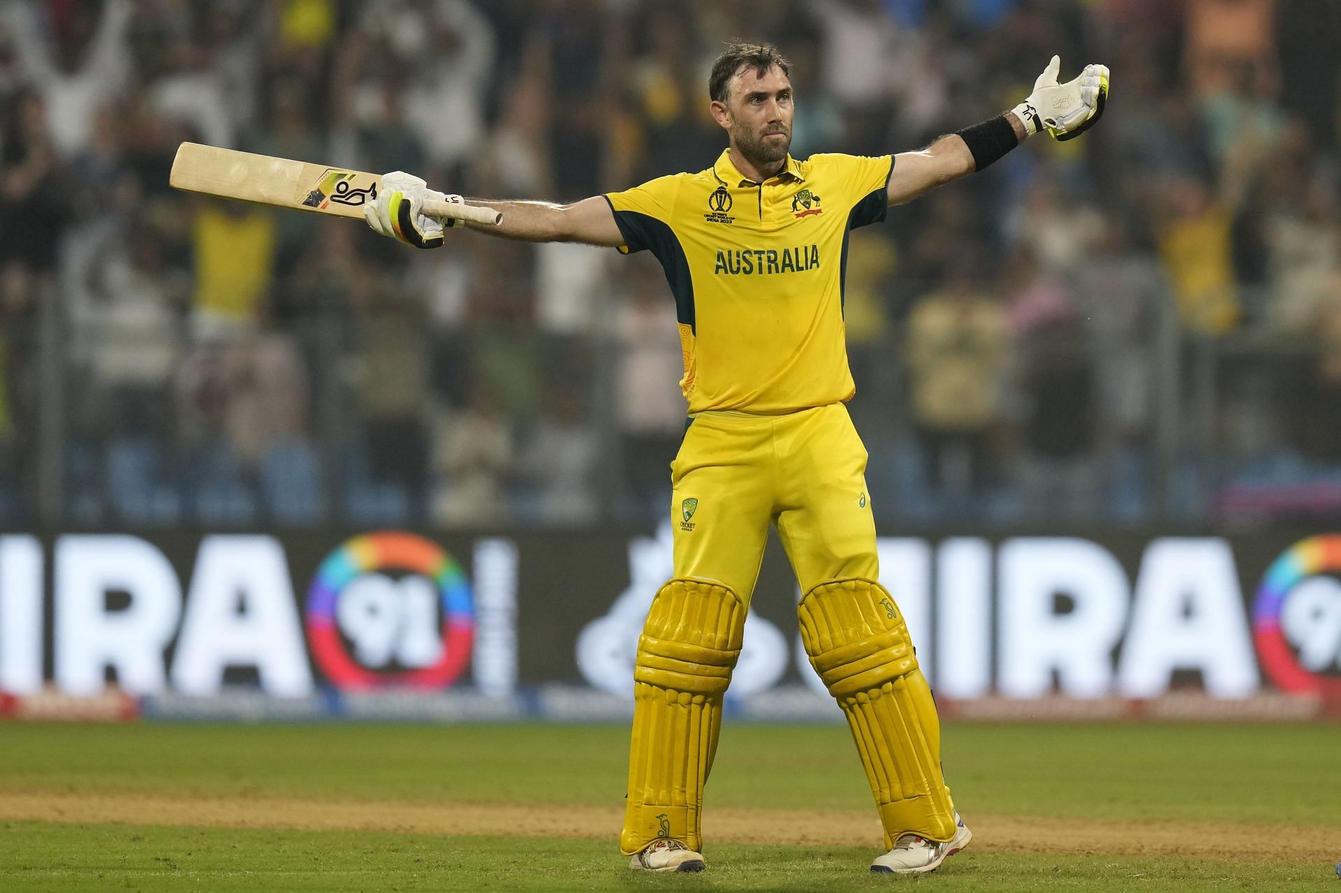 Glenn Maxwell wrote himself into the history books