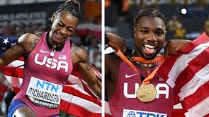 “I am speechless”- Sha’Carri Richardson and Noah Lyles react to winning USATF Athlete of the Year awards