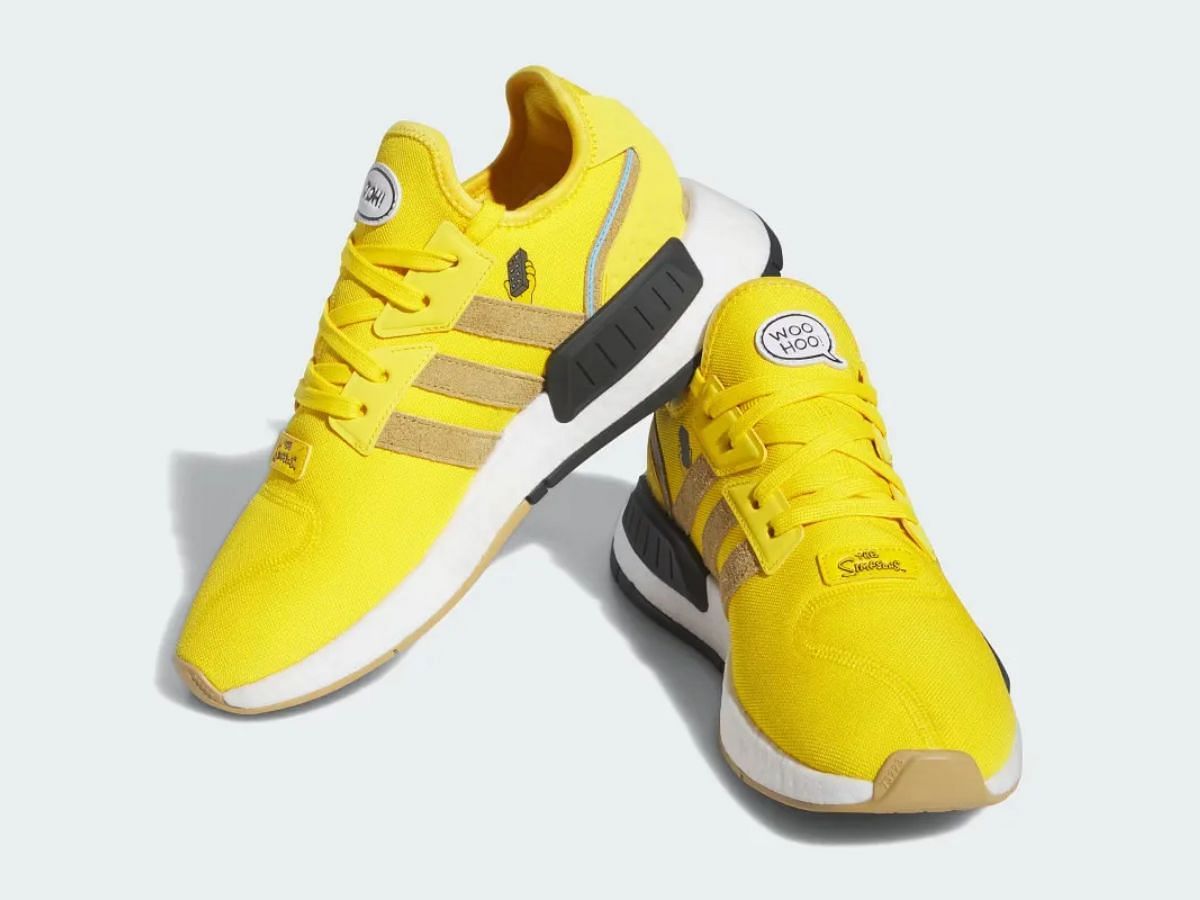 Adidas NMD G1 &ldquo;Homer Simpson&rdquo; (Image via Sneaker News)