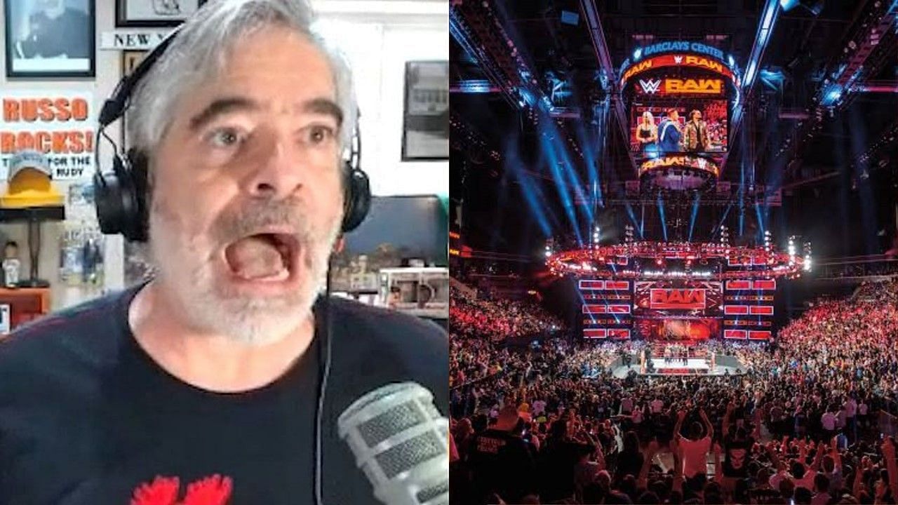 Vince Russo was on Legion of RAW this week