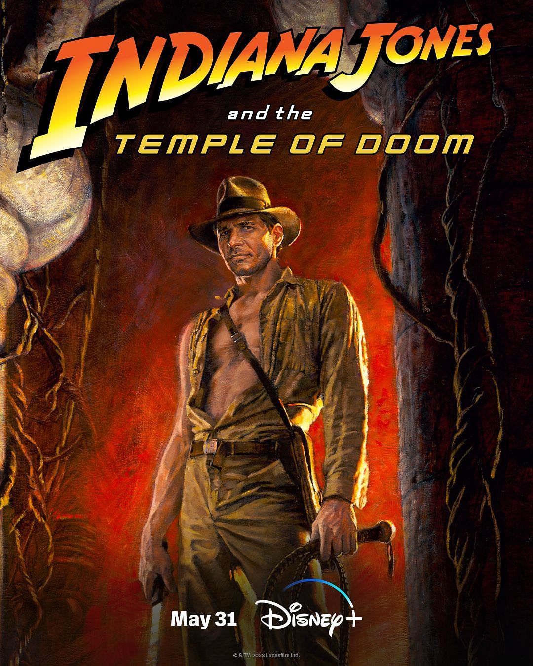 How to stream Indiana Jones 1-4?