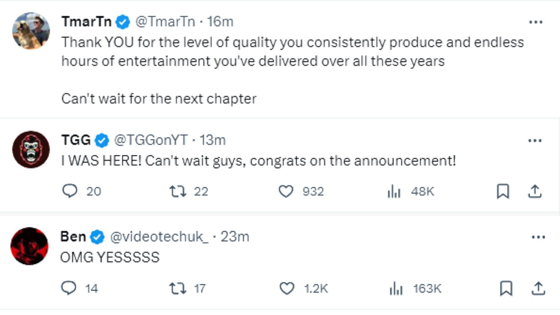 X 上的GTA 6 Trailer Countdown ⏳：「Fact: GTA 6 announcement tweet by Rockstar  Games is the most liked gaming tweet of all time.   / X