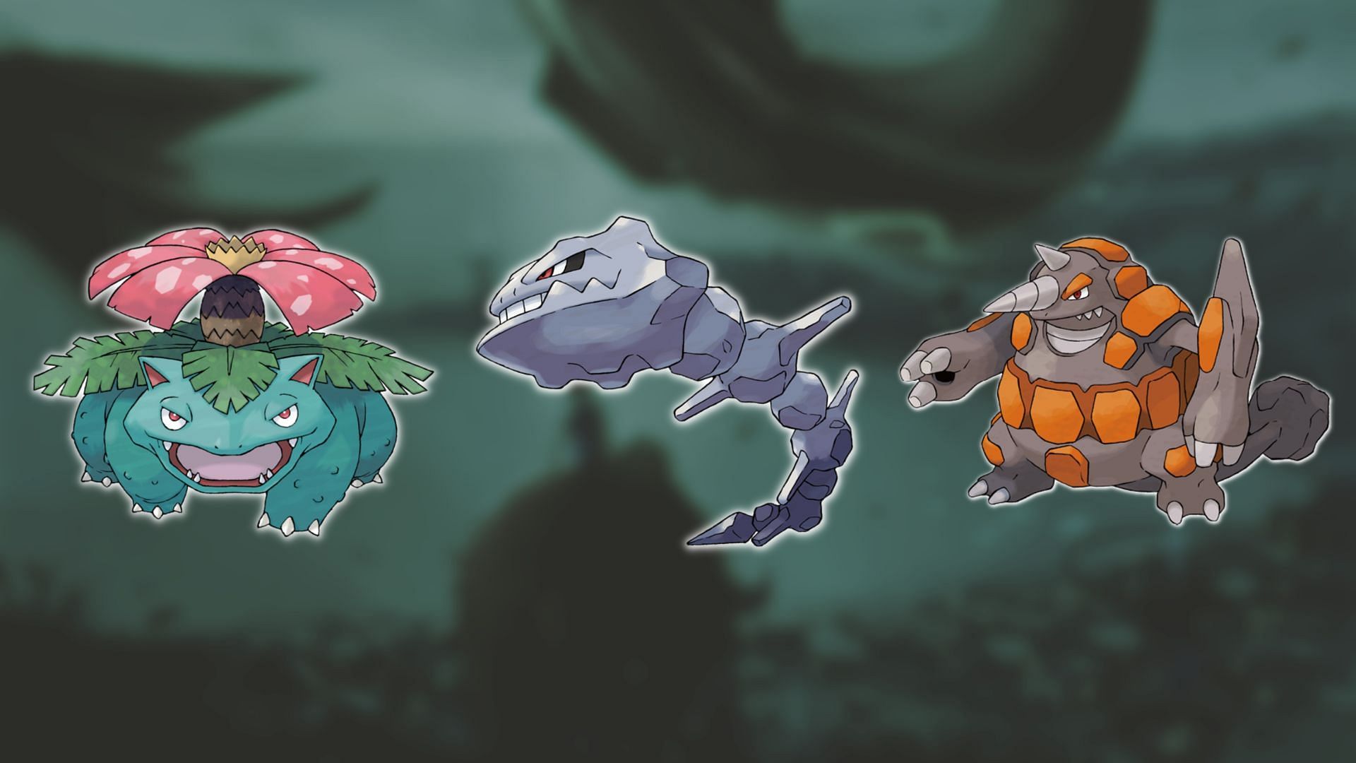Best team for Rhyperior in the Great League (Image via The Pokemon Company)