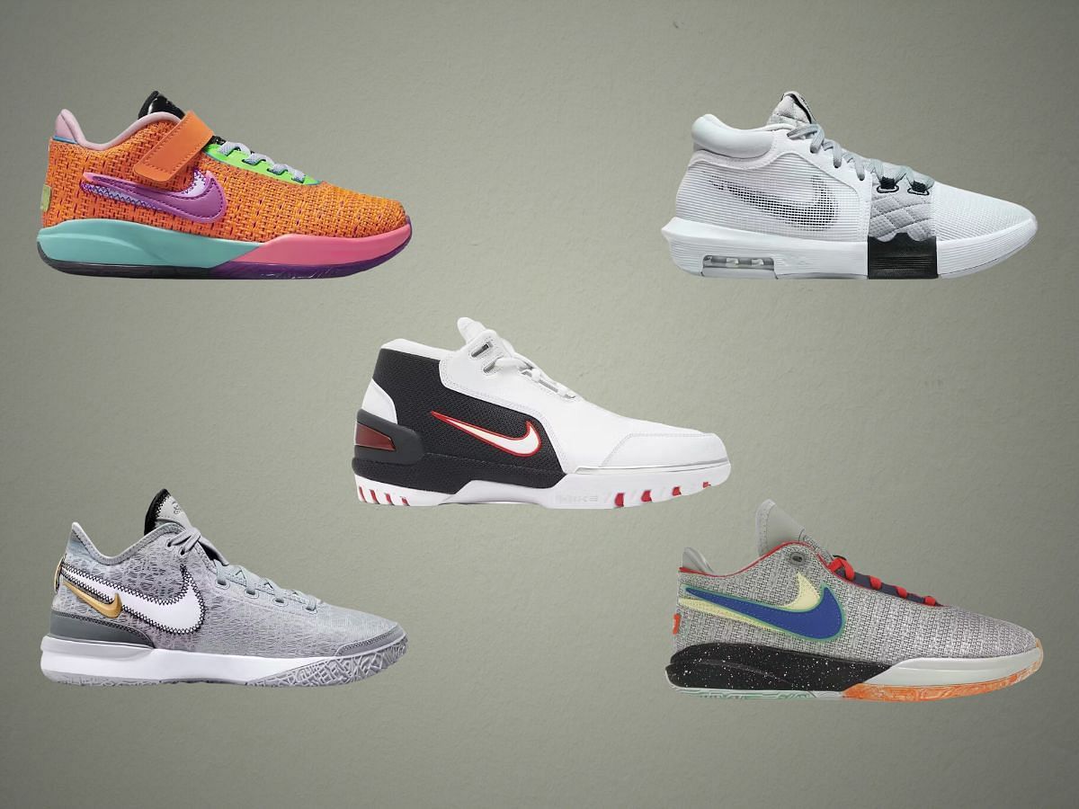 5 cheapest Nike LeBron sneakers to avail in 2023 