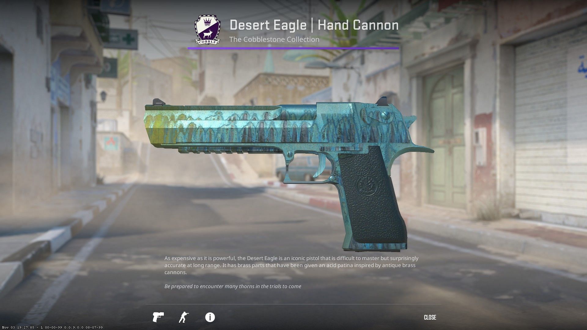 Hand Cannon (Image via Valve)