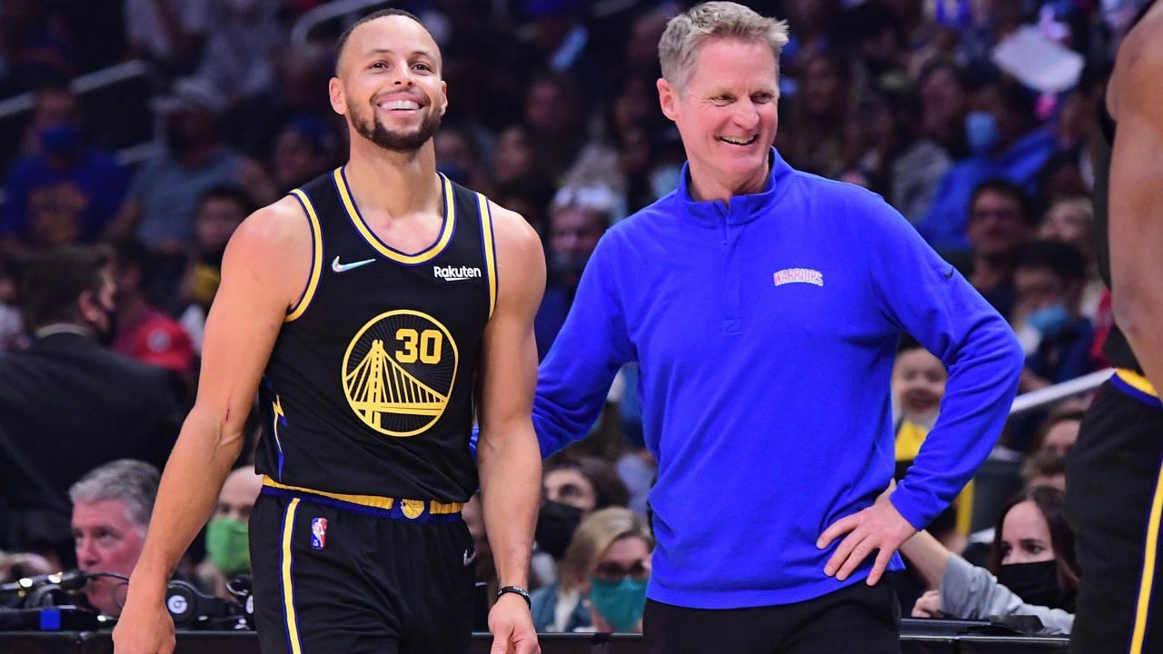 Golden State Warriors coach Steve Kerr will not overextend Steph Curry
