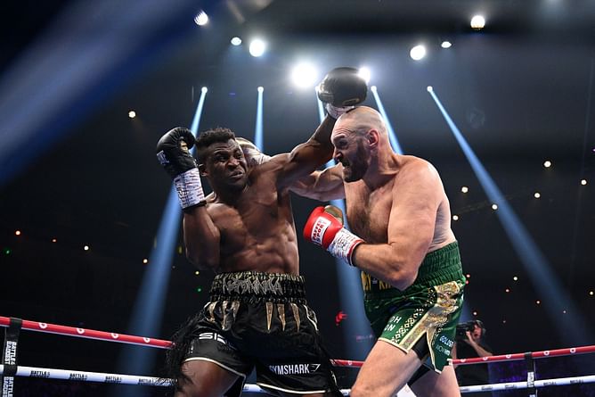 "He essentially did zero" - Former boxing champion explains why Francis Ngannou didn't win against Tyson Fury despite 'robbery' claims