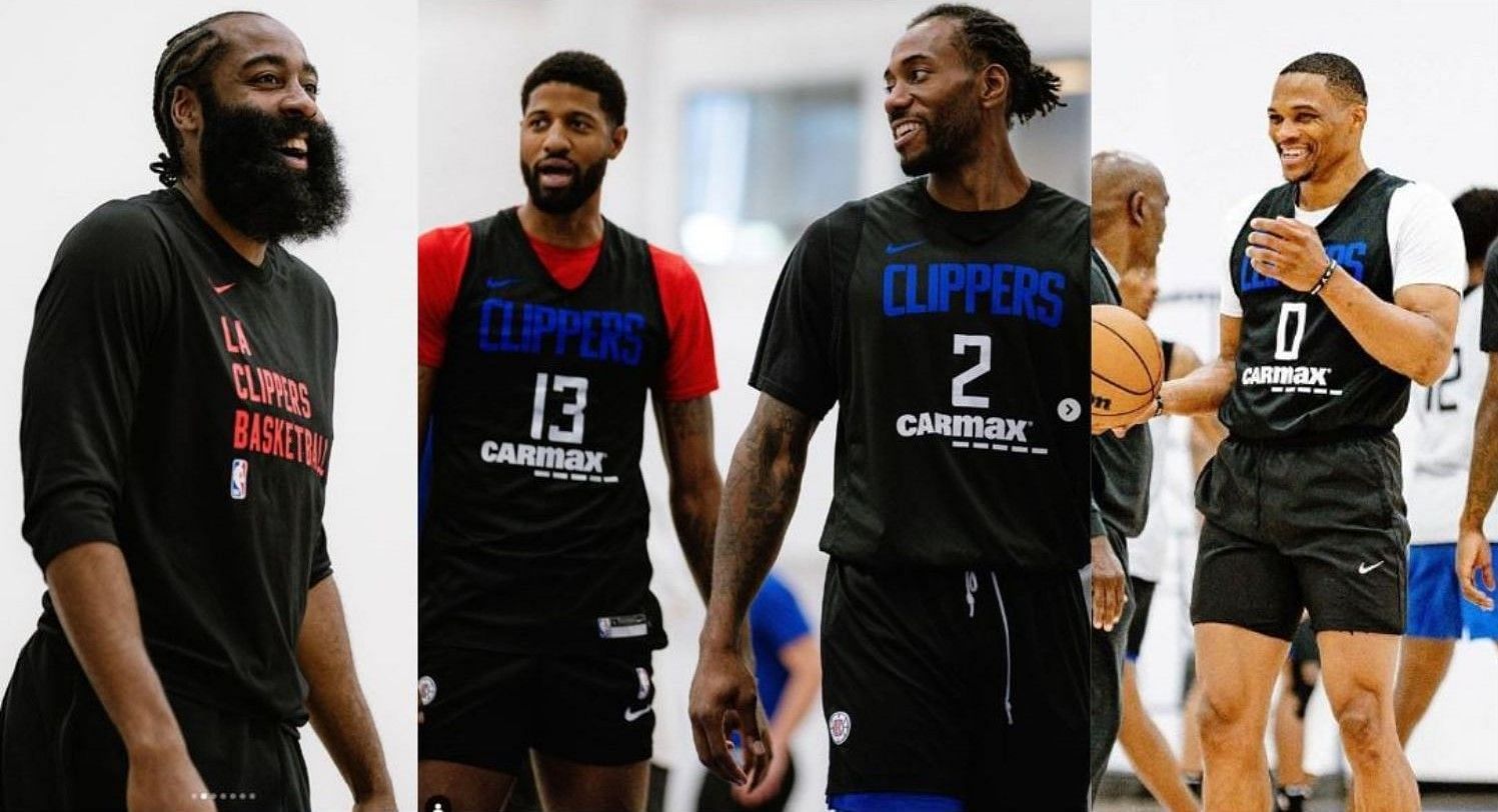 Los Angeles Clippers NBA fans ruthlessly mock Clippers as new 'Big 4