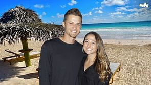 2X World Series MVP Corey Seager soaks in Bahamas' tropical beauty with wife Madisyn to commemorate holiday season