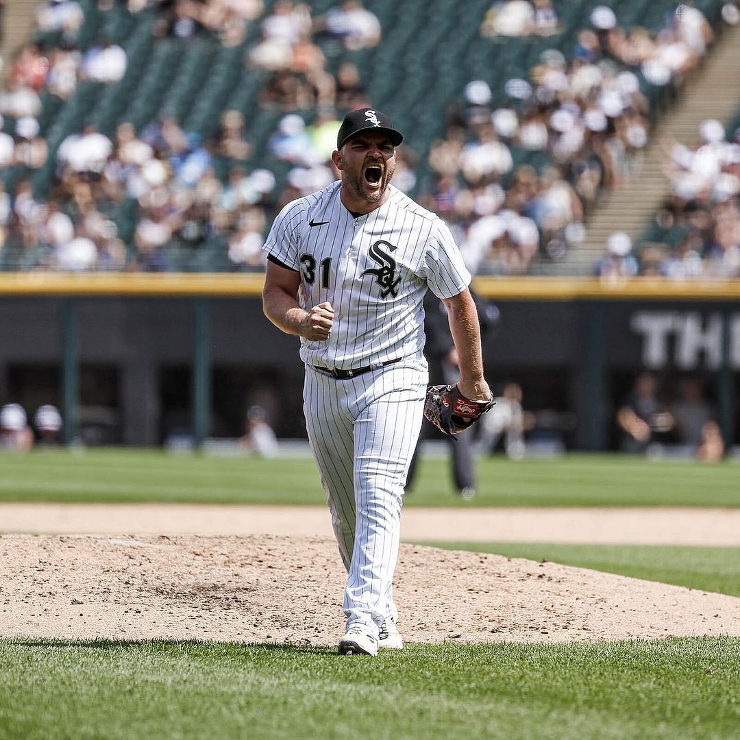 Chicago White Sox jersey and logo, Source:- Instagram, @whitesox