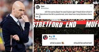 “Still the same player he was 9 years ago” - Fans slam Manchester United star for moment he should be ‘ashamed’ of in 1-0 win over Luton