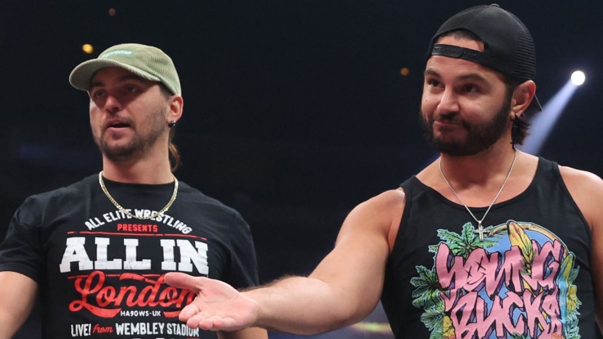 The Young Bucks are former AEW World Tag Team Champions.