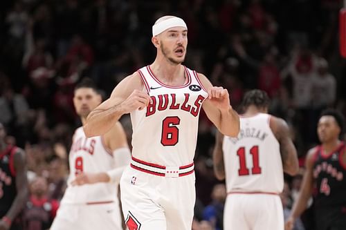 Chicago Bulls guard Alex Caruso