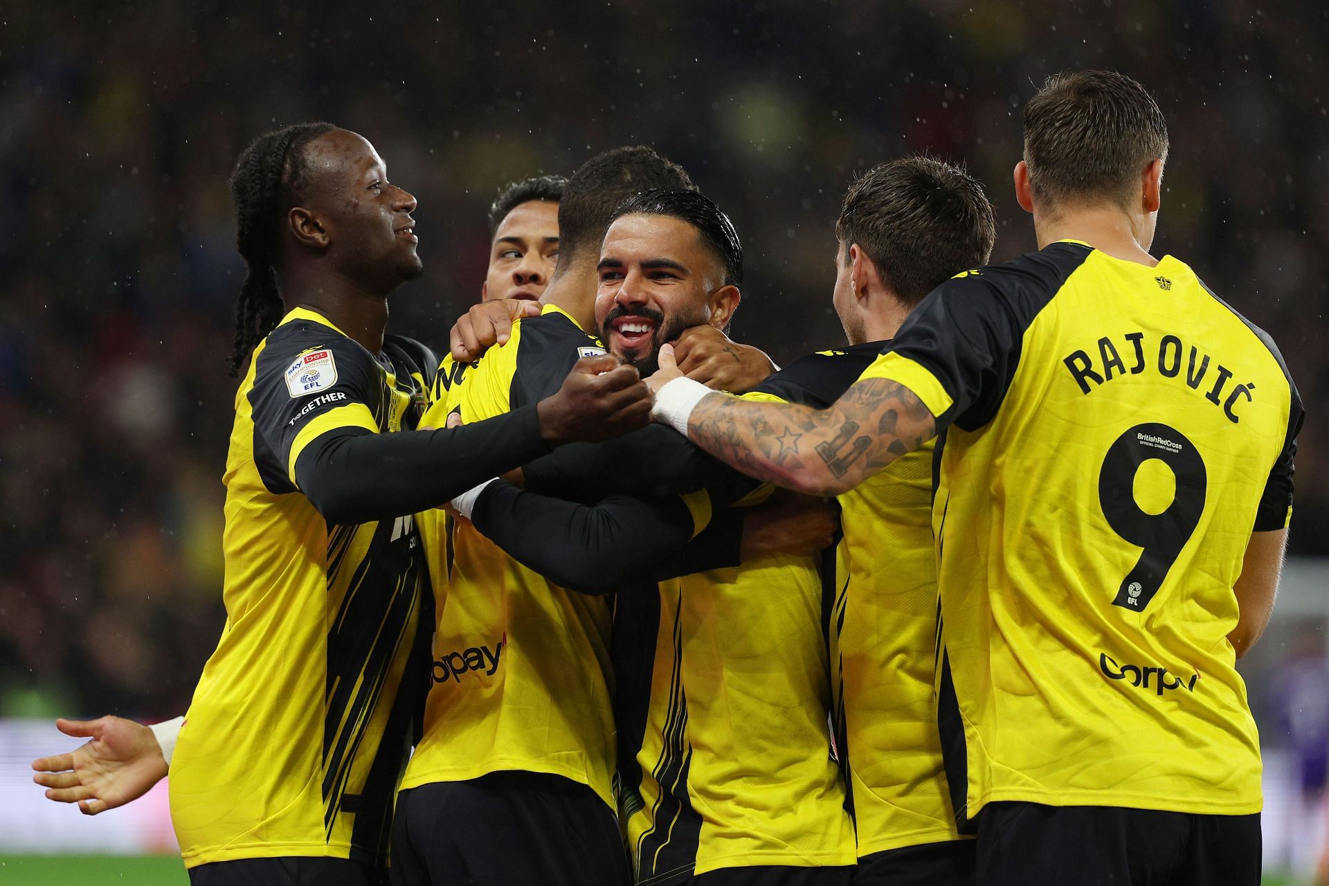 Watford v West Bromwich Albion - Sky Bet Championship