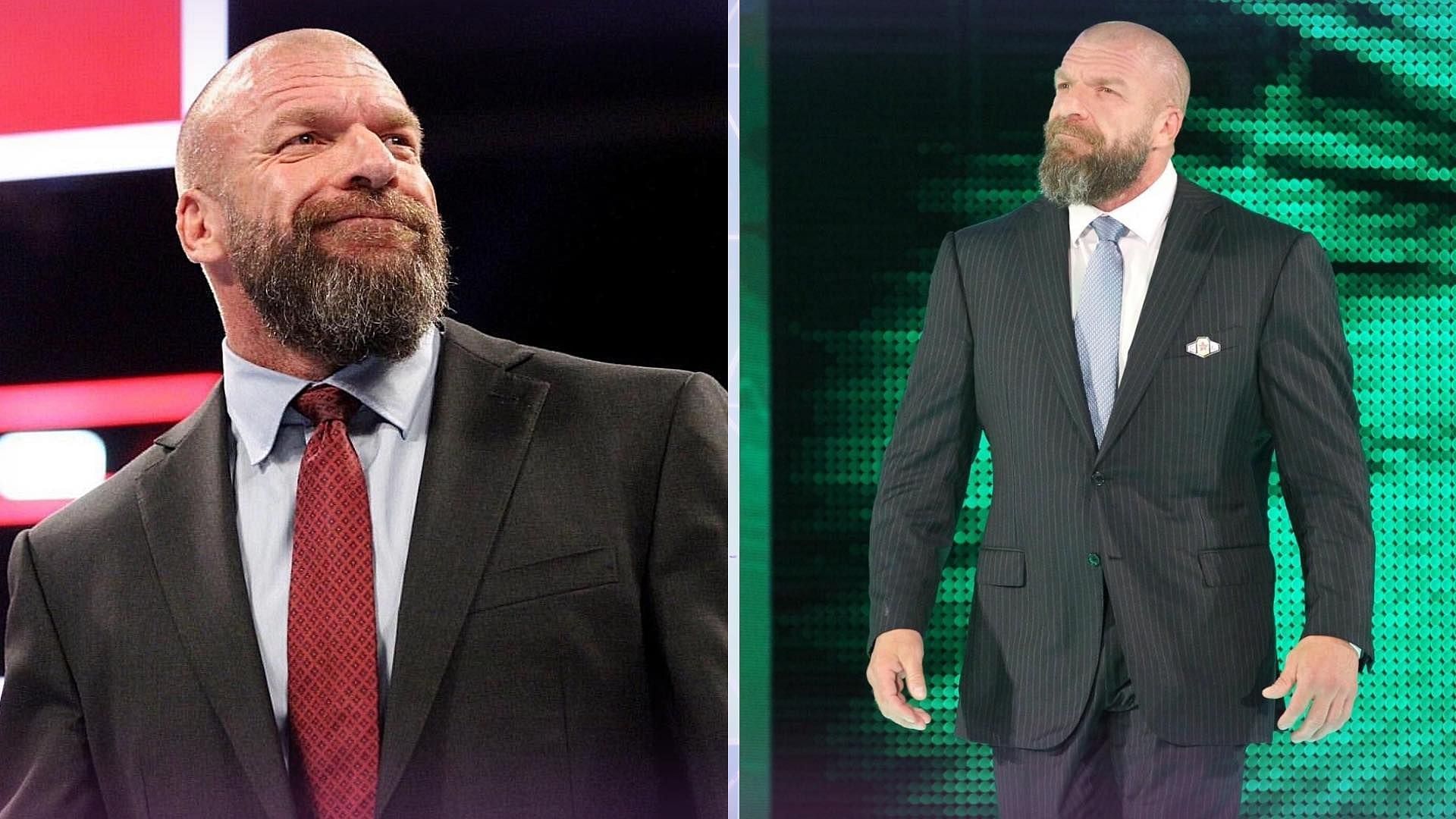 Triple H has helped revitalize several WWE stars