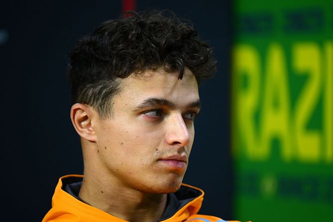 Lando Norris gutted to miss out on pole position for the 2023 F1 Brazilian GP in quick enough car