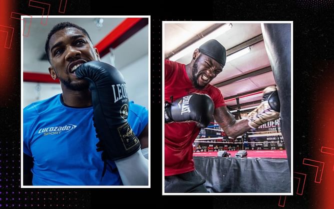 Breaking: Anthony Joshua and Deontay Wilder set for separate bouts in December heavyweight boxing showdown in Riyadh