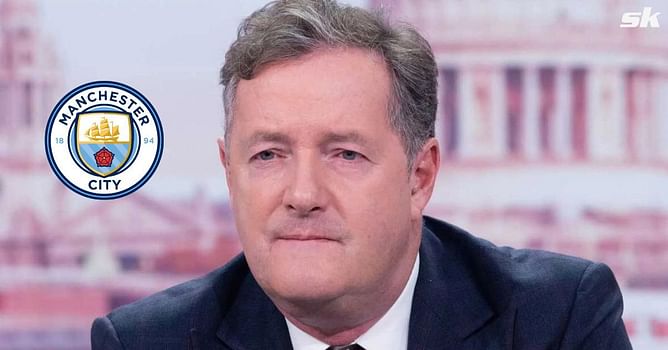 “Behaves like a hyperactive octopus” - Piers Morgan hits out at Manchester City superstar