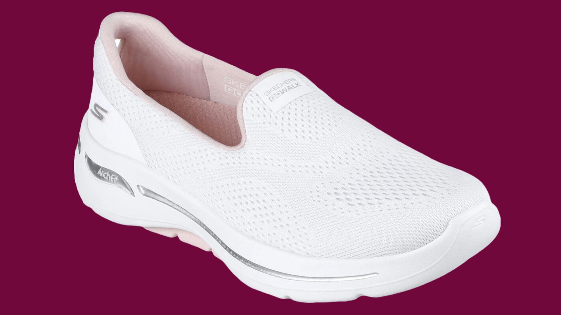 A Closer Look at Go Walk Arch Fit - Imagined (Image via Skechers)