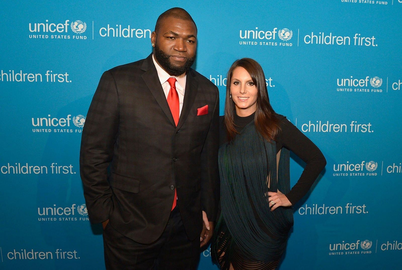 David Ortiz and his ex-wife Tiffany Ortiz. Source: Getty Images.