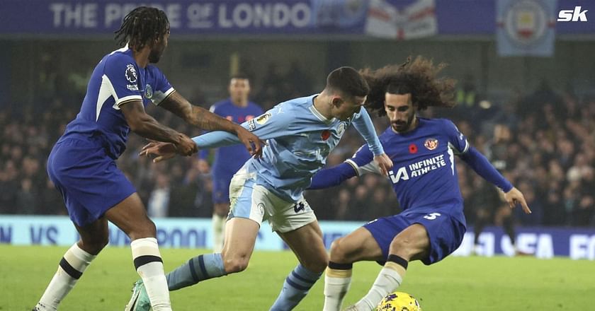 JOGO HISTÓRICO! CHELSEA 4 X 4 MAN. CITY 