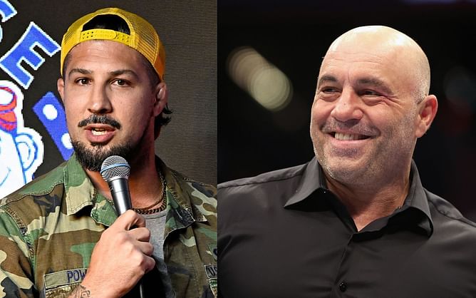 "We fine thoooo" - Brendan Schaub adds own twist after Joe Rogan brings back 'Rogan ain't slick' meme on The JRE